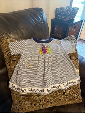 Vintage Teletubbies Dress
